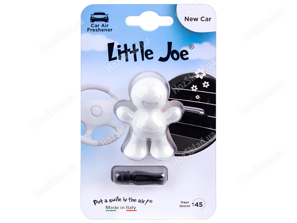 Купить Освежитель воздуха автомобильный Little joe face, New Car (Новая  машина) (380118) недорого