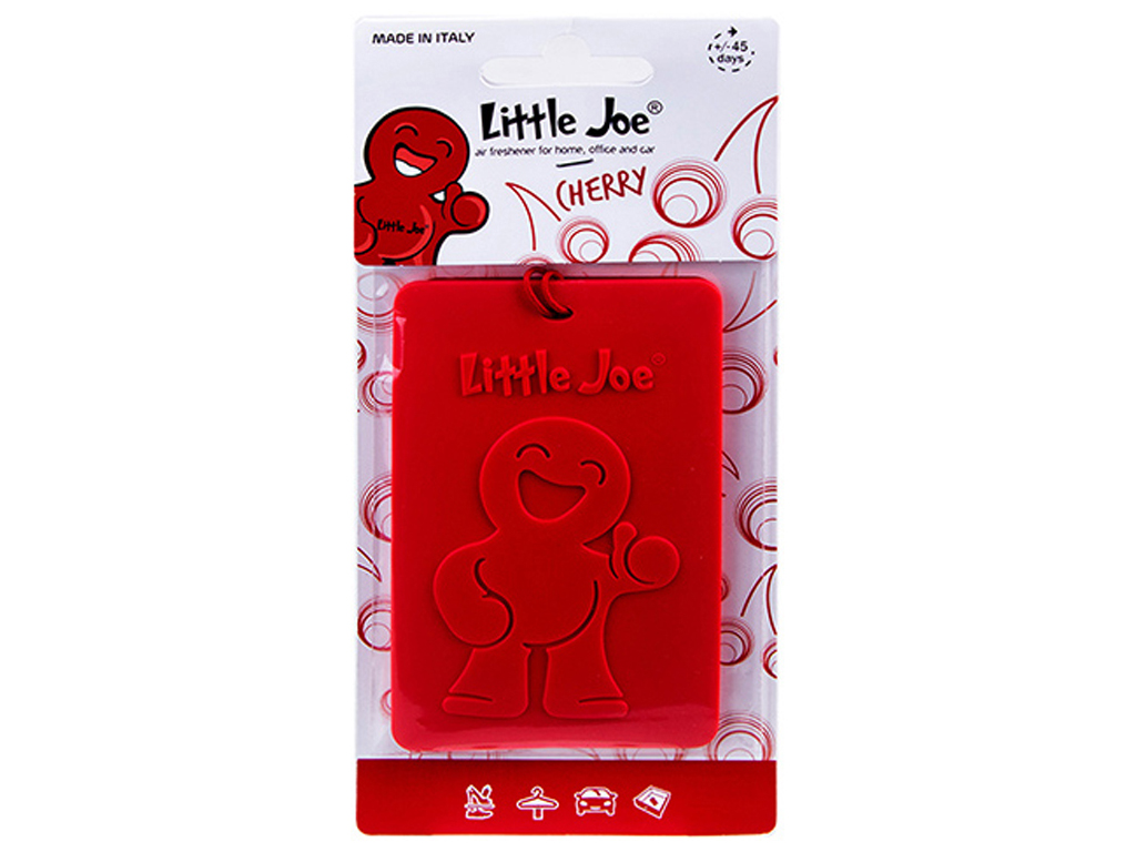 Освіжувач повітря автомобільний Little joe scented platter Cherry (Вишня) (841559)