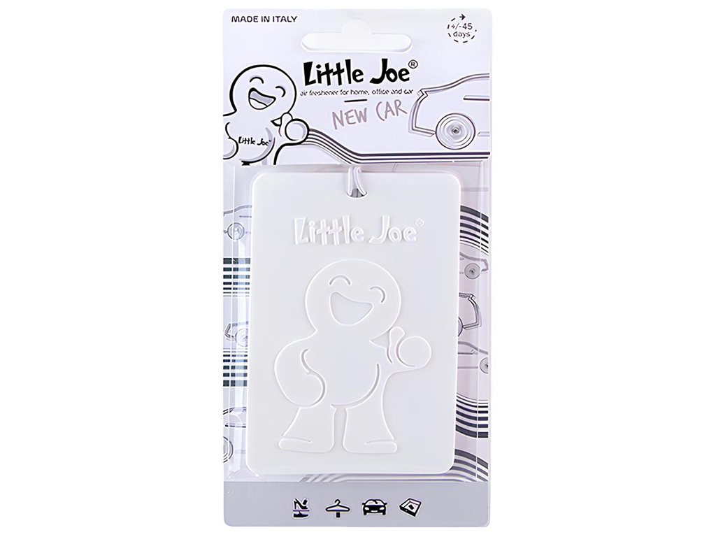 Освежитель воздуха автомобильный Little joe scented platter New Car (Новая машина) (841535)