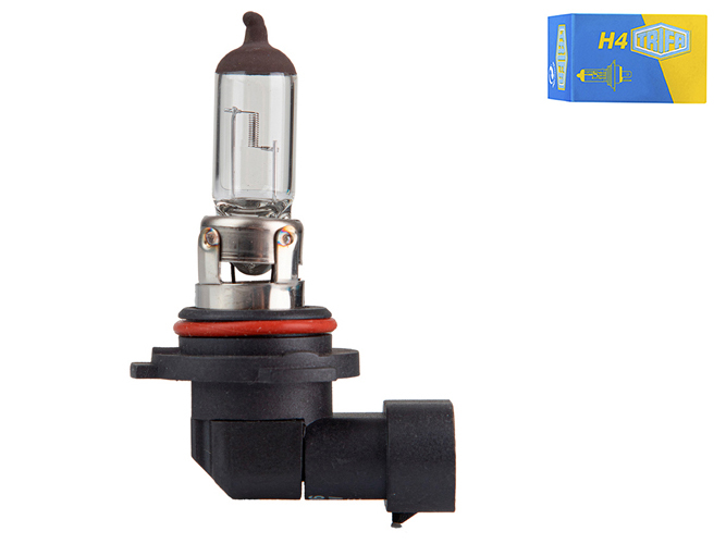 Лампа автомобільна галогенна для фари Trifa HB4, 12V, 80W, цоколь P22d (01626)