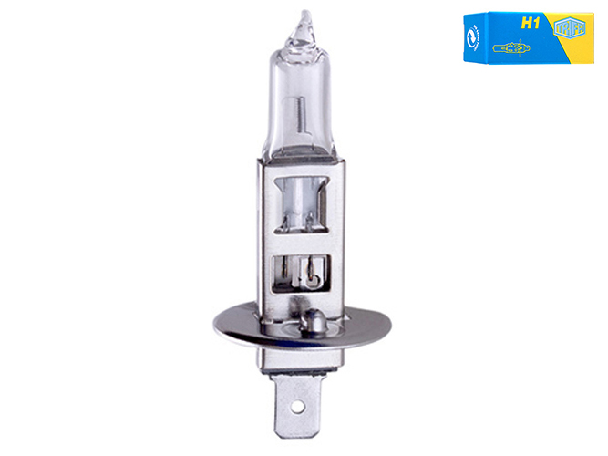 Лампа автомобильная галогенная для фары Trifa H1, 12V, 55W Prime, цоколь P14,5s (51655)