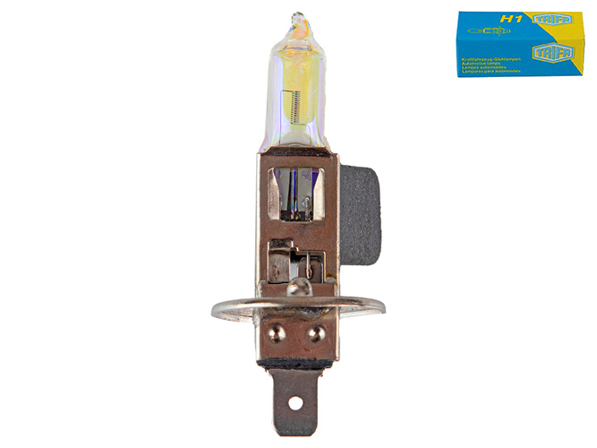 Лампа автомобільна галогенна для фари Trifa H1, 12V, 55W Season, цоколь P14,5s (11655)