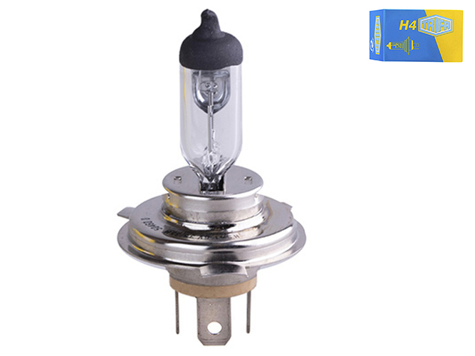 Лампа автомобильная галогенная для фары Trifa HS1, 6V, 35 - 35W, цоколь PX43t (01650)