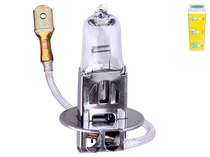 Лампа автомобільна галогенна для фари Trifa H3 12V, 100W, цоколь PK22s (01638)