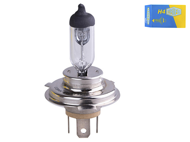 Лампа автомобільна галогенна для фари Trifa HS1, 12V, 35 - 35W, цоколь PX43t (01610)