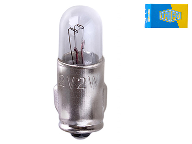 Лампа автомобильная индикаторная Trifa 24V, 3,0W, цоколь BA7s (00109)