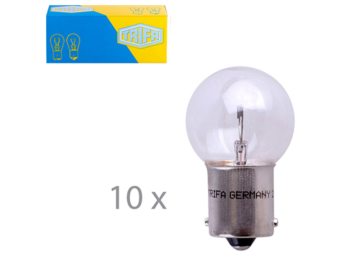 Лампа автомобильная для стоп-сигнала и задней фары Trifa 12V 21/5W BAY15d HD (23381)