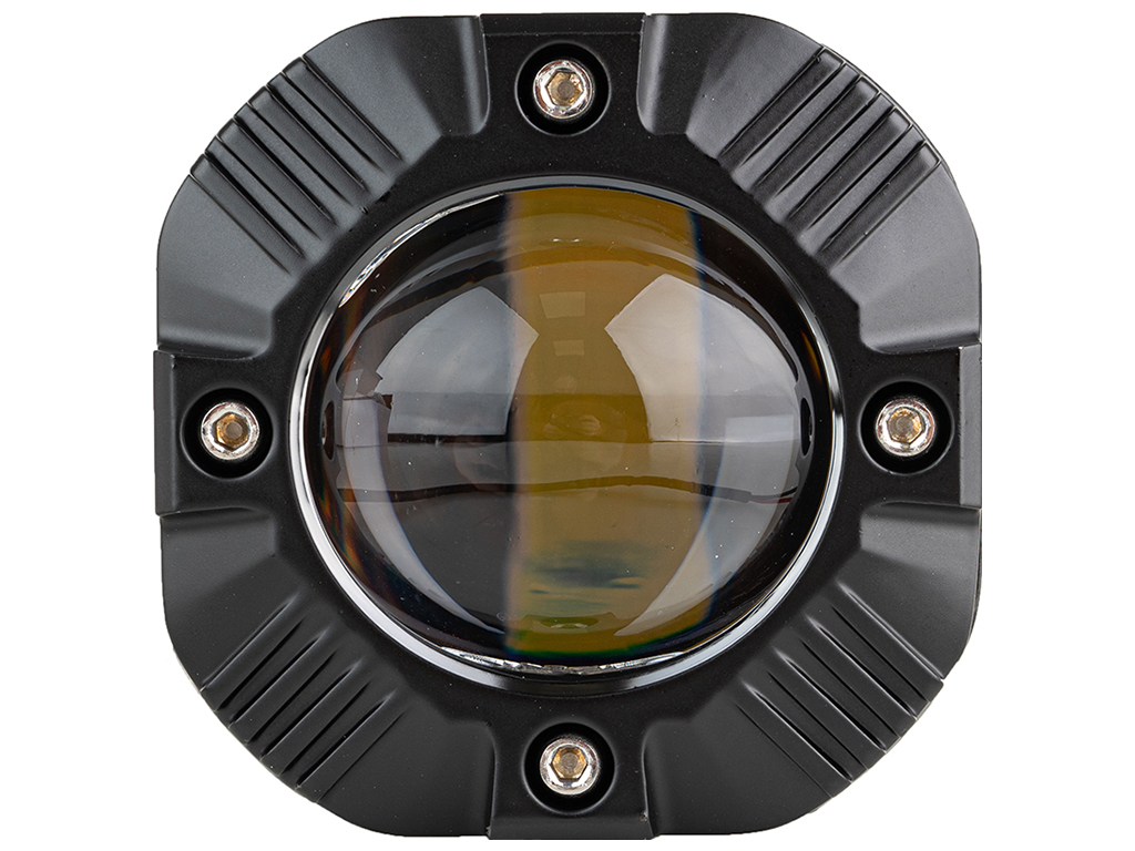 Фара рабочего света Pulso, WLP-40R6 SPOT, 1Led х 40W, 77х77х80мм, 9-36V, 40W, 3000K-4300K-6000K