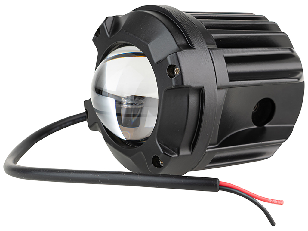 Фара рабочего света Pulso, WLP-40R7 SPOT, 1Led х 40W, 80х105х70мм, 9-36V, 40W, 3000K-4300K-6000K