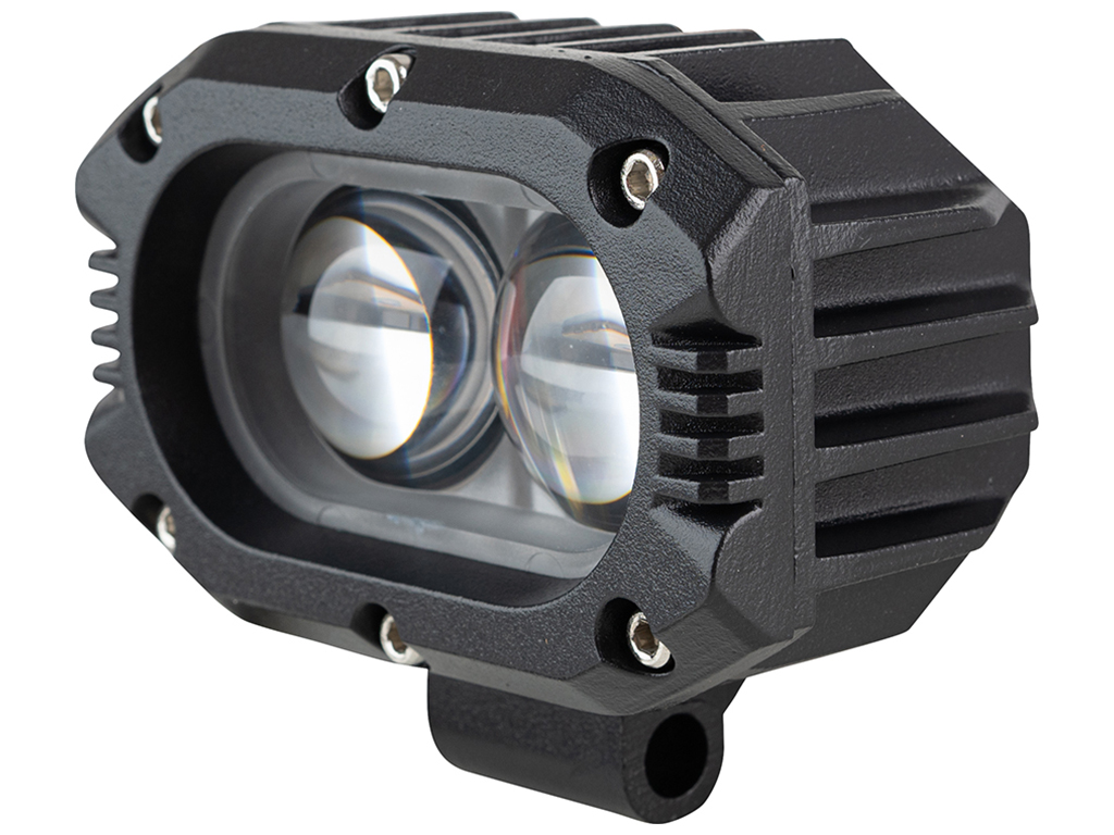 Фара рабочего света Pulso, WLP-20S8 SPOT 2Led х 20W, 102х66х95мм, 9-36V, 40W, 4300K-6000K