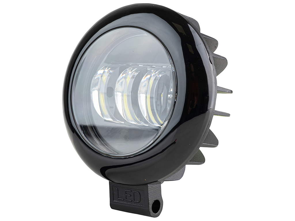 Фара рабочего света Pulso, WLP-30A BK SPOT, 3Led х 10W, 116х58х134мм, 9-36V, 30W, 6000K