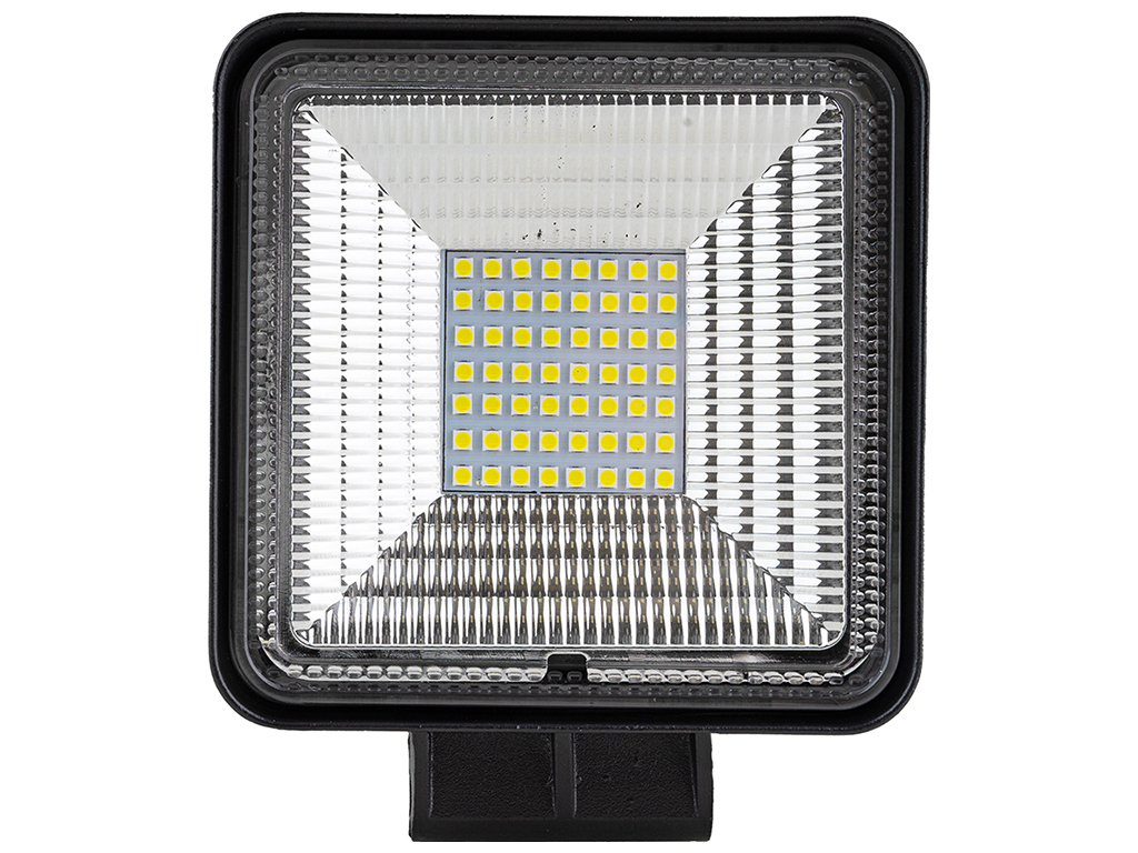 Фара рабочего света Pulso, WLP-SB56A FLOOD, 64Led х 0,9W, 106х106х50мм, 9-36V, 56W, 6000K