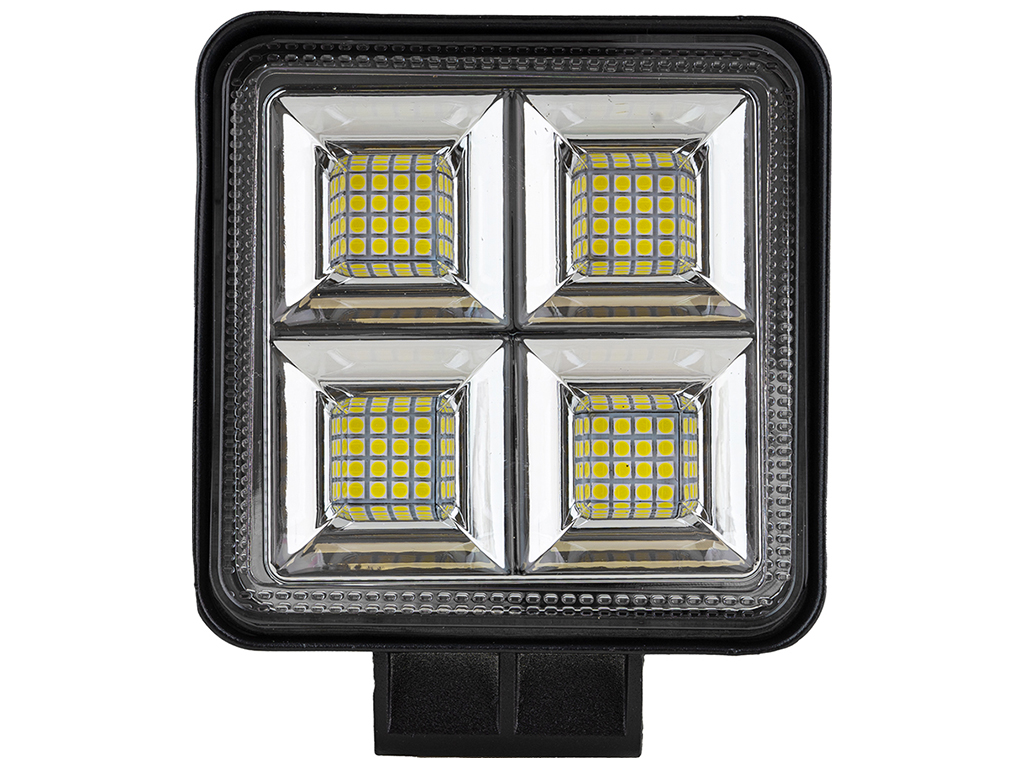 Фара рабочего света Pulso, WLP-SB64A FLOOD, 48Led х 1,3W, 106х106х50мм, 9-36V, 64W, 6000K