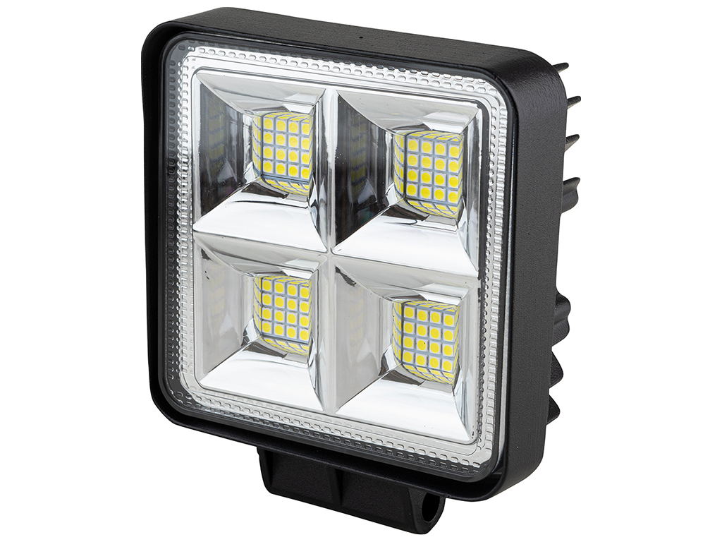 Фара рабочего света Pulso, WLP-SB64A FLOOD, 48Led х 1,3W, 106х106х50мм, 9-36V, 64W, 6000K