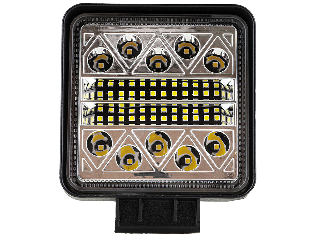 Фара рабочего света Pulso, WLP-SB34 FLOOD 34Led х 1W, 106х106х50мм, 9-36V, 34W, 6000K