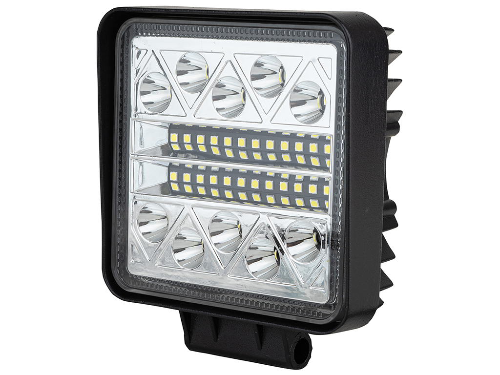 Фара рабочего света Pulso, WLP-SB34 FLOOD 34Led х 1W, 106х106х50мм, 9-36V, 34W, 6000K