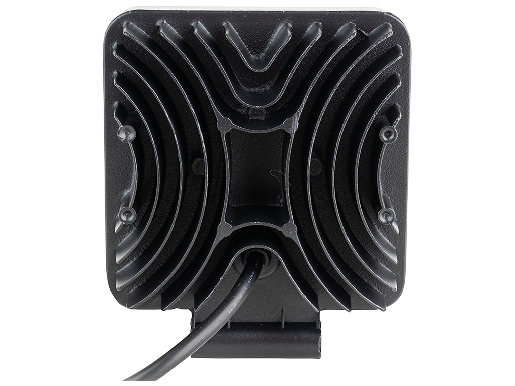 Фара рабочего света Pulso, WLP-SB34 FLOOD 34Led х 1W, 106х106х50мм, 9-36V, 34W, 6000K