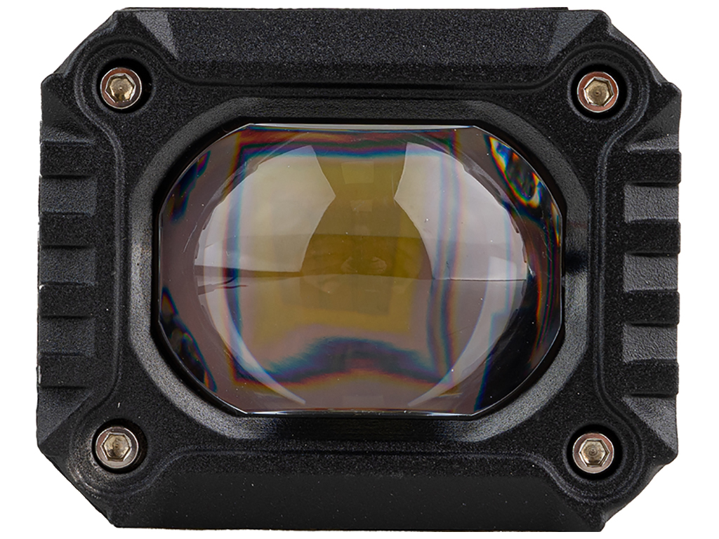 Фара рабочего света Pulso, WLP-30S SPOT, 1Led х 30W, 68х52х56мм, 9-36V, 30W, 3000K-4300K-6000K