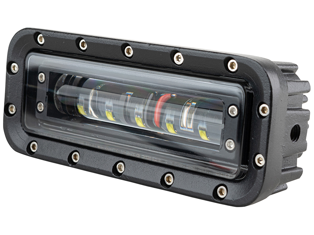Фара рабочего света Pulso WLP-SB30L SPOT 6Led х 5W, 148х53х60мм, 9-36V, 30W, 6000K