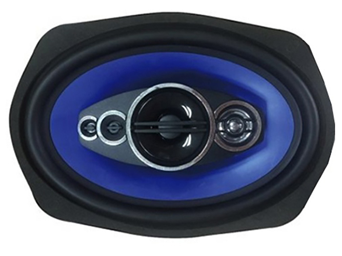 Четырехполосные динамики Celsior CS-6905P, серия "Blue" 6”х9” 15,24x22,86см