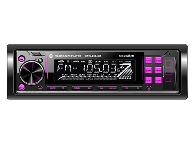 Проигрыватель MP3, SD, USB, FM, Celsior CSW-2304MS Bluetooth

