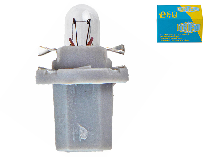 Лампа автомобильная с клиновидным цоколем Trifa 24V 1,2W BAX10d - B8,5d (02725)