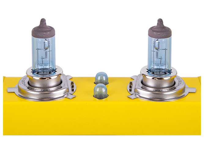 Лампа автомобильная Trifa Halogen Blue, двойная коробка с 2 лампами H4 и 2 W5W, 12V (цена за комплек