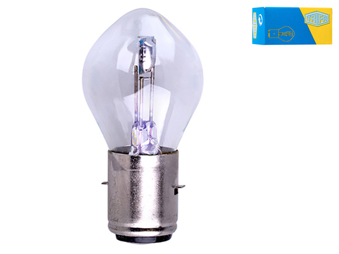 Лампа автомобильная для фары S2 Sym., 6V, 35 - 35W, цоколь BA20d (00521)