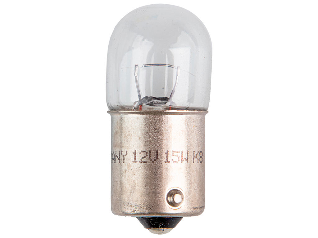 Лампа Сферическая Trifa 12V, 15W BA 15s (00308)