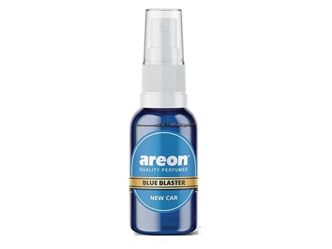 Освіжувач повітря AREON Perfume Blue Blaster New Car, 30мл