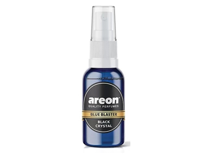 Освіжувач повітря AREON Perfume Blue Blaster Black Crystal, 30мл