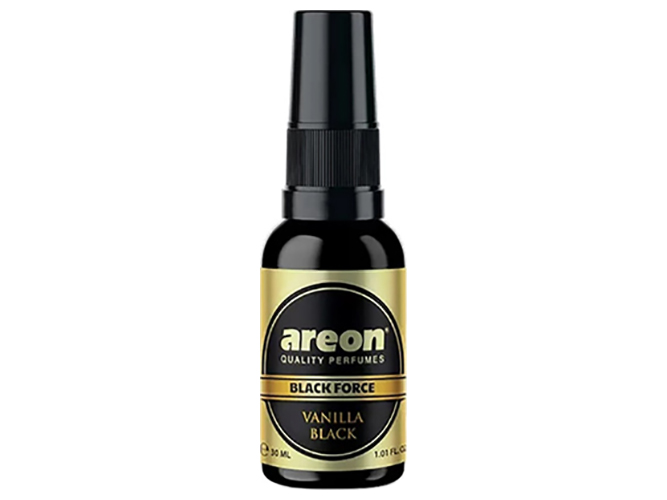 Освіжувач повітря Areon Perfume Black Force Vanilla Black, 30мл (PBL05)