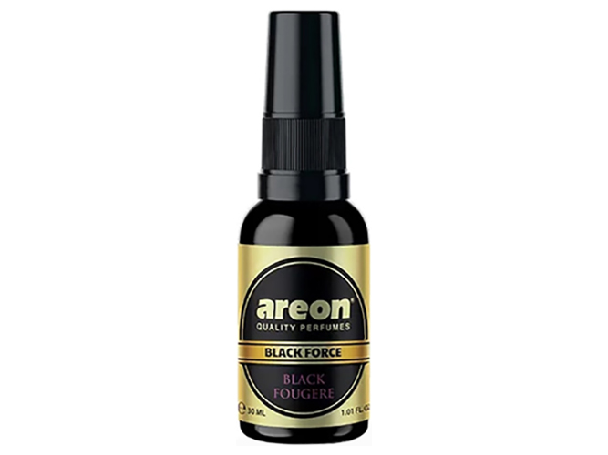 Освіжувач повітря Areon Perfume Black Force Black Fougere, 30мл (PBL06)