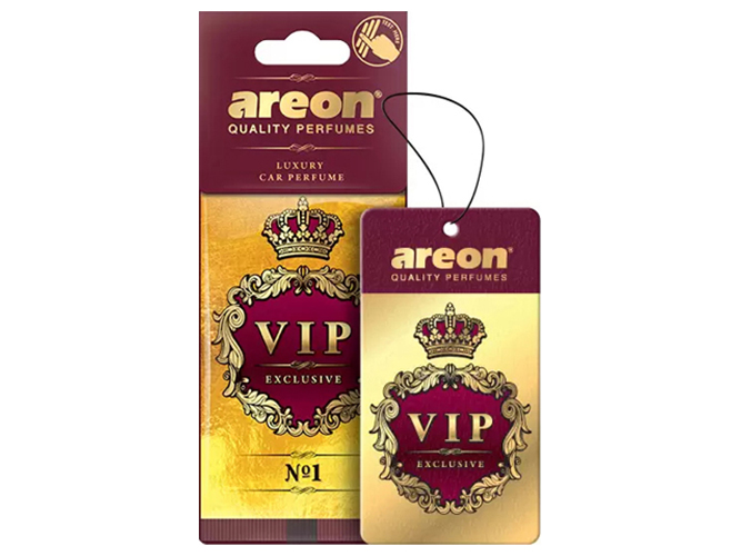 Освіжувач повітря Areon сухий листок VIP №1 (VIP01)