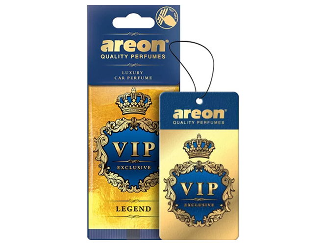 Освіжувач повітря Areon сухий листок VIP Legend (VIP03)