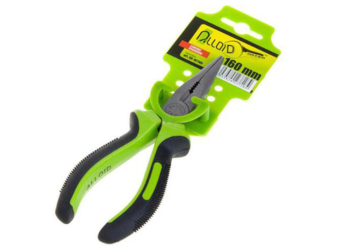 Круглогубцы 160мм Alloid (СИ-107160)