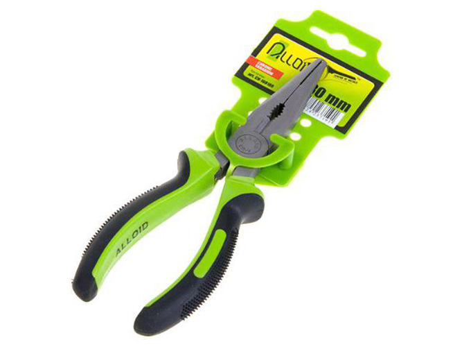 Круглогубцы 180мм Alloid (СИ-108180)