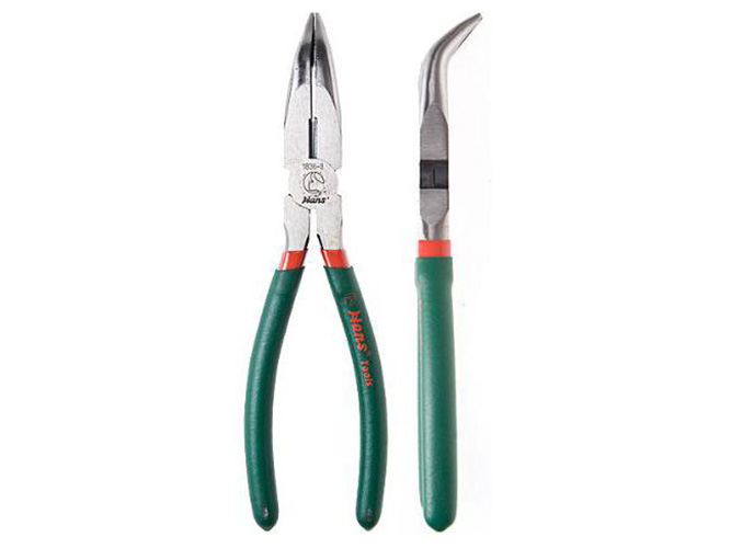 Круглогубцы изогнутые 200мм HANS, 220г (1836-8)