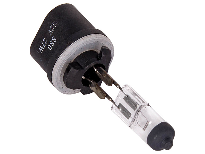 Лампа Pulso галогенная H27W/1-880/PG13, 12v, 27w, clear, блистер (цена за 2шт) (LP-27880)
