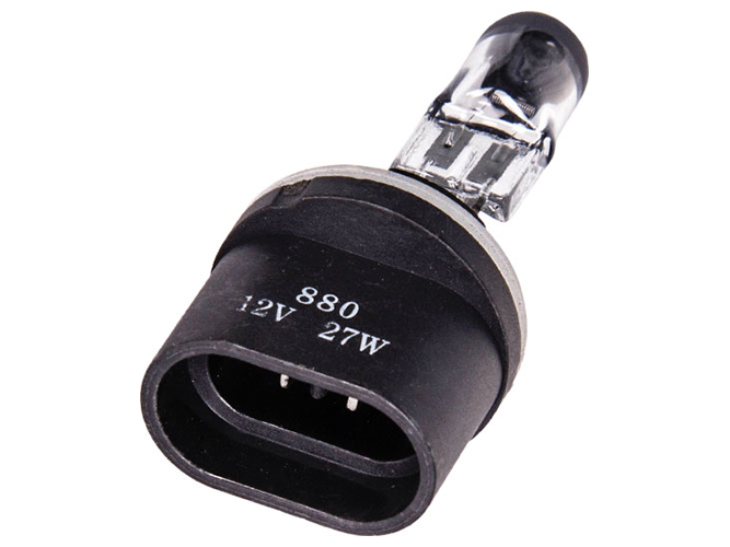 Лампа Pulso галогенная H27W/1-880/PG13, 12v, 27w, clear, блистер (цена за 2шт) (LP-27880)
