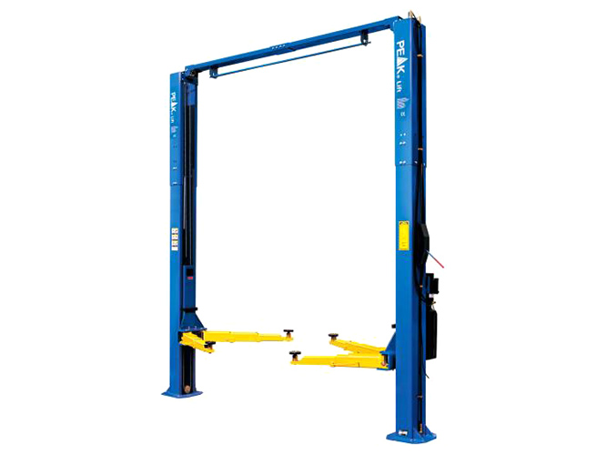 Подъемник 2-устойчивый, 4 тонны, двигатель 380В, 50Гц, 3 фазы, гидронасос (209C)