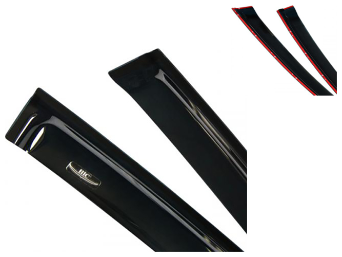 Дефлекторы окон Toyota Land Cruiser 150 Prado 2010 -> широкие (T103-IJ)