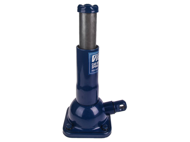 Домкрат механический Vitol телескоп 2т, высота подъема 21,5 - 48,5см, 4,5кг (DM-4852T ST-107H)