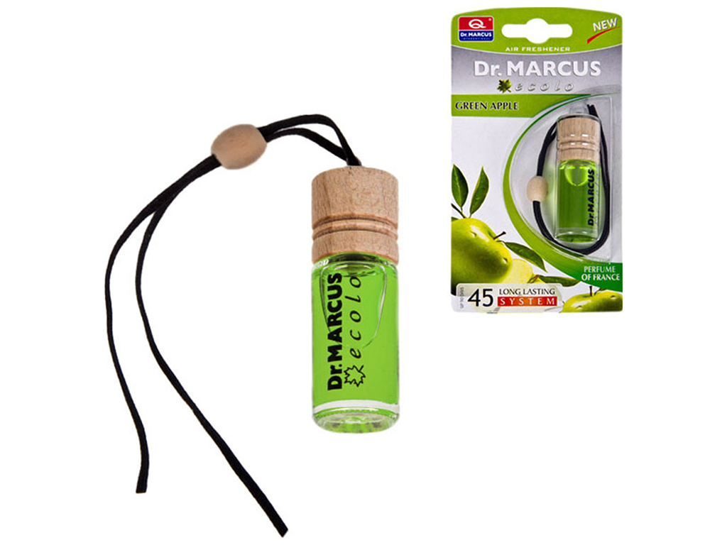 Освежитель воздуха DrMarkus Ecolo пробка Green Apple, 4,5мл (310)