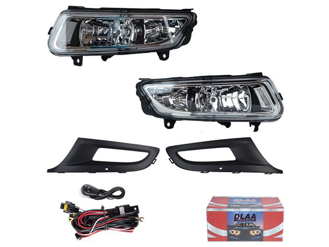 Фары дополнительные модель VW Polo 5 2010-14 (VW-369)