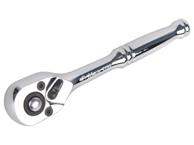 Трещотка 1/4" 36 зубцов, 125мм HANS (2100PQ)