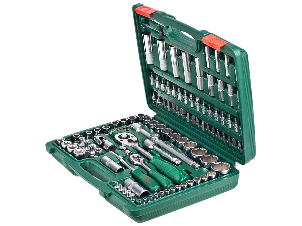 Набор торцевых головок HANS, профессиональный, 1/4 "DR4-14мм и 1/2 "DR10-32мм(цена за набор 108 пред