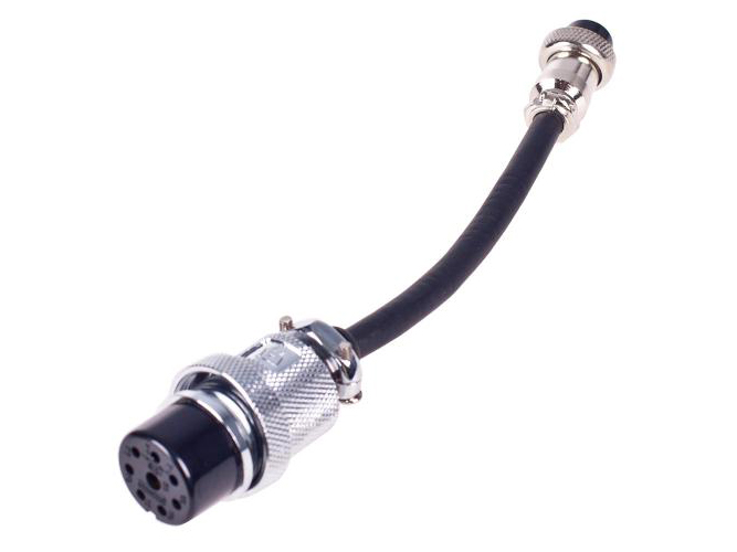 Кабель соединительный для радиоуправления 12V, с металлическими разъемами