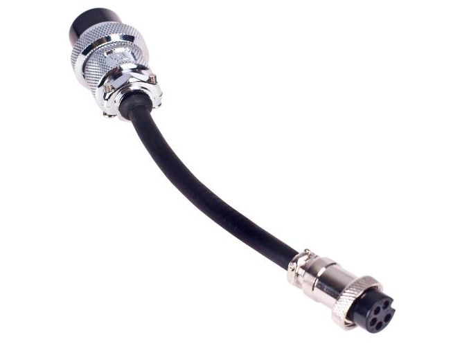 Кабель соединительный для радиоуправления 12V, с металлическими разъемами