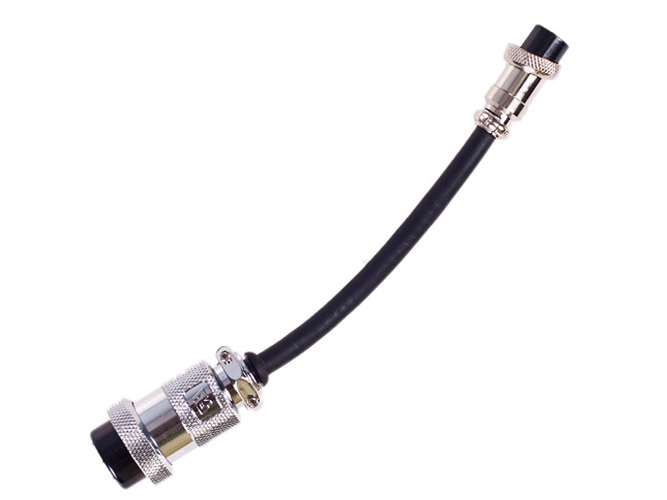 Кабель соединительный для радиоуправления 12V, с металлическими разъемами